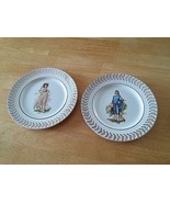 BARKER BROS. STOKE ON TRENT ENGLAND PR. PINKY/BOY BLUE COLLECTIBLE 10.25... - $15.40 CAD