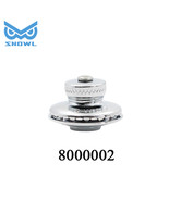 10 Pc OWOZ Snap Fastener Upper Part Chrome Plated Brass Boat RV Canvas 8... - $444.84 MXN