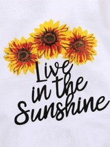 NEW Sunflower Live in the Sunshine Girls Hoodie Jeans Girls Outfit Set - £7.78 GBP