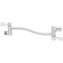 Glacier Bay Swing-Style Chrome Shower Arm - £15.18 GBP