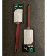Set of 2 SPOON SPATULA 14&quot; HEAT RESISTANT ( UP TO 500* F ) - $14.84