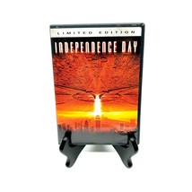 Independence Day Limited Edition DVD 2004 Widescreen Alien Invasion Goldblum - $7.49