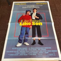 Like Father Like Son 1987 Original Vintage Movie Poster One Sheet NSS #870087 - £19.77 GBP
