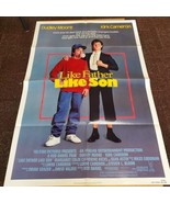 Like Father Like Son 1987 Original Vintage Movie Poster One Sheet NSS #8... - £19.82 GBP