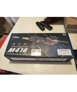 M416 Electric Soft Bullet Gun Toy – Continuous Firing Auto Blaster! 114 ... - $48.02