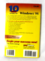 10 Minute Guide to Windows 95 by Trudi Reisner, Trade Paperback, Good Co... - £5.99 GBP