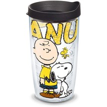 Tervis Peanuts Colossal 16 oz. Tumbler 4 Pack Gift Set Snoopy Charlie Br... - £32.16 GBP