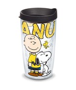 Tervis Peanuts Colossal 16 oz. Tumbler 4 Pack Gift Set Snoopy Charlie Br... - £31.59 GBP