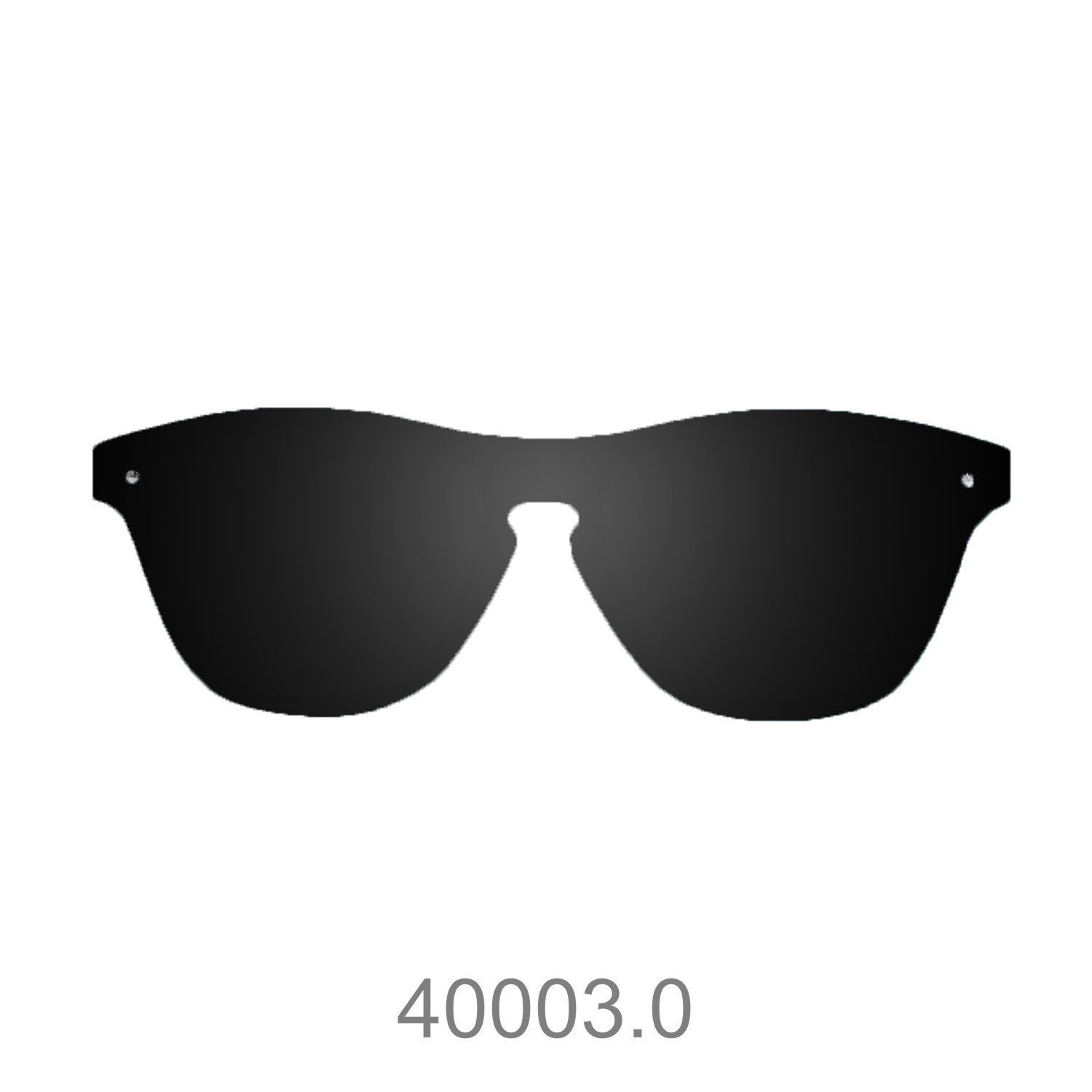OCEAN SOCOA Sunglasses Fashion Full Frame Shield Eyewear Item image 2