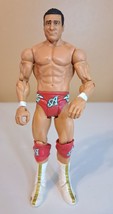 WWE Alberto Del Rio Wrestling Action Figure Basic Mattel 2013 Red Trunks - $9.46