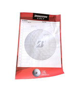 Bridgestone Golf Promo (Poster Size) Scoresheet &amp; Tournament Bracket Cou... - £5.11 GBP