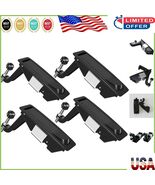 Flush Lever Compression Latch Lock - 4 Adjustable Zinc Alloy Triggers in... - $89.51 CAD