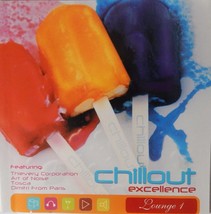Chillout Excellence Lounge 1 - Various Artists (CD 2001) Near MINT - £6.40 GBP