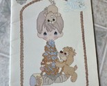 Precious Moments Cross Stitch Book Patterns Designs PM 19 Keep Looking Up - $15.88