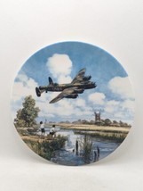 Royal Doulton &#39;Lancaster Low Overhead&#39; Limited Edition Collector&#39;s Plate - $21.49