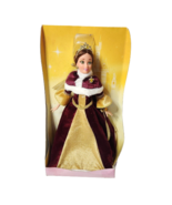 DISNEY STORE BEAUTY AND THE BEAST BELLE ROYAL COLLECTION RED + GOLD COAT... - £26.14 GBP