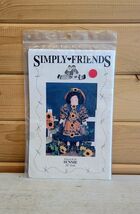 Vintage Sewing Pattern 20&quot; Doll Sunnie Pattern 120 1994 Simply Friends LN - $28.01 CAD