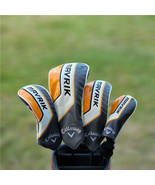 Golf Club Driver Fairway Wood Hybrid Head Cover Callaway MAVRIK 4pcs Set - $893.51 MXN