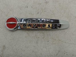 Harley Davidson Left Fuel Gas Tank Emblem Medallian - £47.92 GBP