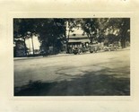 1930&#39;s Fire Engine Driving Down the Street Photograph - $11.88
