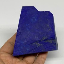 276.7g, 3&quot;x2.8&quot;x1&quot;, High Grade Natural Rough Lapis Lazuli @Afghanistan,B... - $554.39