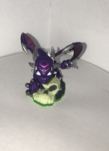 Skylanders Spyros Adventure Cynders Dragon - Purple Punk Sliver White Green - $9.39