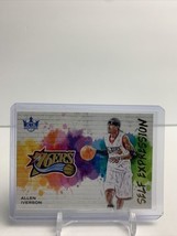 2023-24 Panini Court Kings - Self Expression #18 Allen Iverson - £13.13 GBP