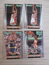 1992-93 BasketBall StadiumClub BeamTeam 4 Different Cards - £11.99 GBP