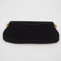 Vintage Women&#39;s Handbag Clutch Change Wallet Black-
show original title
... - $44.29