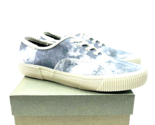 ALLSAINTS Men Lex Canvas / Suede Sneakers- Tie Dye Grey , US 11M / EUR 44 - £43.39 GBP