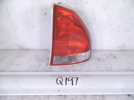 New OEM RH Tail Light Tail Lamp 2002-2003 Mitsubishi Diamante White MN150332 - £35.23 GBP