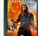 Braveheart (DVD, 1995, Widescreen) Like New !    Mel Gibson  Catherine M... - $5.88