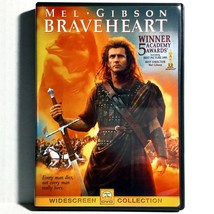 Braveheart (DVD, 1995, Widescreen) Like New !    Mel Gibson  Catherine McCormack - $5.88