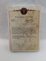 Warhammer 40K Sor Gharax The Bull Cards Sealed - $21.37