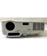 NEC NP62 DLP DATA PROJECTOR 83% Lamp (2,185) Hour Remaining, 437 Hour used - $101.45