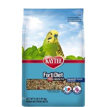 Kaytee Forti Diet Pro Health Healthy Support Diet Parakeet - 4 lb - $26.13