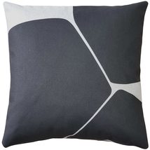 Aurora Throw Pillows 19 Inch Square, Complete Pillow with Polyfill Pillow Insert - £64.25 GBP