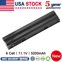 T54Fj T54F3 E6420 Battery For Dell Latitude M5Y0X E5420 E6430 E6520 8858X Nhxvw - £27.17 GBP