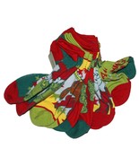 6 PR Different Designs Colorful Dr. Seuss The Grinch Low Cut Socks Wm&#39;s ... - $23.23 CAD