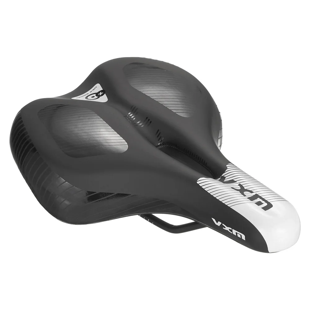 190mm MTB Mountain Road Bike Seat Bicycle Saddle Comfortable Soft Cycling Cushio - $129.51