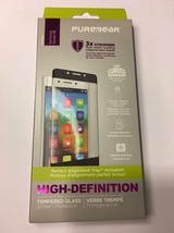PureGear High Definition Curved Screen Protector For Samsung Galaxy S8, Black - $24.35
