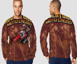 Adventure Motocross  Men Pullover Sweatshirt - £28.35 GBP+