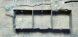 Wireway Or Auxiliary Gutter Fitting (Qty3) 4&quot; Square Box 1-1/4&quot; Deep - $46.25