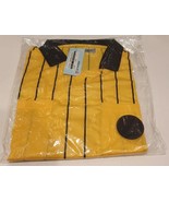 NEW SPORTECK USSF Soccer Referee Jersey Men X-Large XL Short Sleeve Yell... - $299.33 MXN