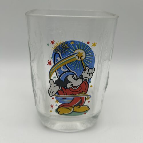 Primary image for McDonalds 2000 Walt Disney World Celebration Glass Epcot Mickey Mouse Millenium