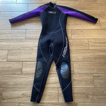 NeoSport by Henderson Women&#39;s Full Body 3/2 MM Scuba Diving Wetsuit Size 8 - $29.99