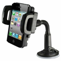 Reiko Phone Holder for Car Suction On Windshield Or Dashboard - Retail Packaging - £7.43 GBP