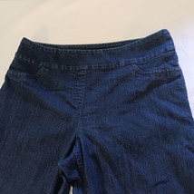 Westbound Regular Women Blue High Rise Denim Straight Leg Jeans Measured Size 17 image 8