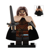 Jory Cassel Game of Thrones House Stark Lego Compatible Minifigure Brick... - $55.97 MXN