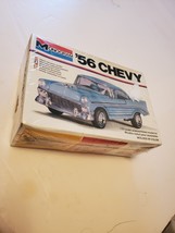 Vintage Monogram &#39;56 Chevy 1:24 Model Kit 2239 Sealed - $41.14